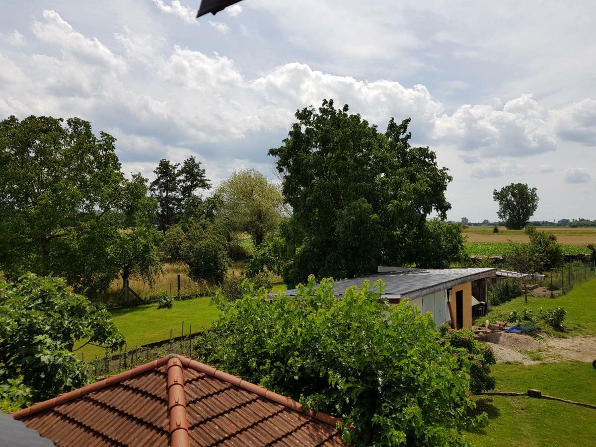 Ferienwohnung An Der Unditz Neuried  Exterior foto